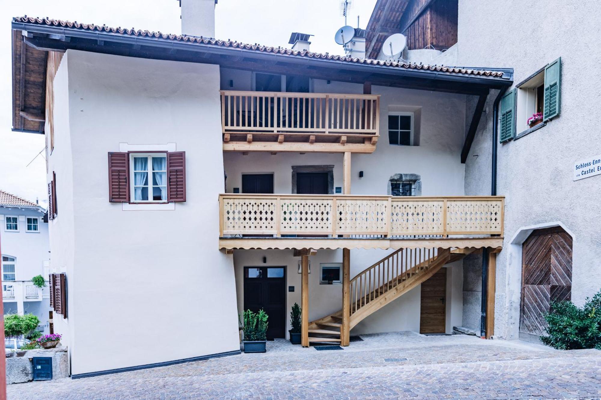 Amplatz 1523 - B&B And Suites Montagna Exteriér fotografie